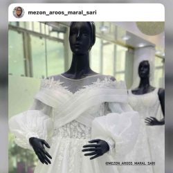 اینستاگرام مزون عروس مارال ساری