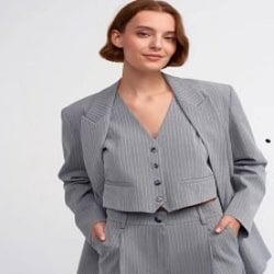 مرون لباس مجلسی نیل استایل ساری