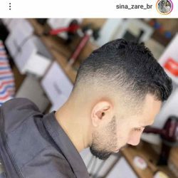 اینستاگرام آرایشگاه مردانه سینا زارع ساری
