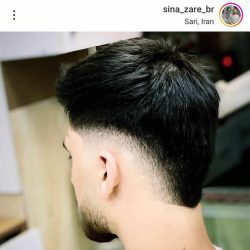 آرایشگاه مردانه سینا زارع ساری