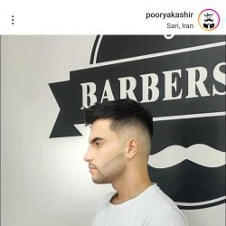 آرایشگاه مردانه سیبیل ساری