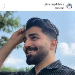 پیج اینستاگرام آرایشگاه مردانه سینا ساری