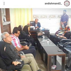 پست اینستاگرام دبیرستان پسرانه غیر دولتی اندیشمند2 ساری