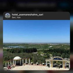 هتل اسمان شهر ساری