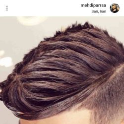 اینستاگرام آرایشگاه مردانه مهدی پارسا ساری