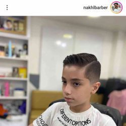آرایشگاه مردانه نخل ساری