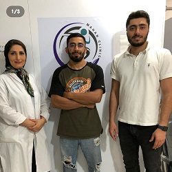 فیزیوتراپی ماهان ساری اینستاگرام