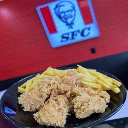 مرغ کنتاکی ساری