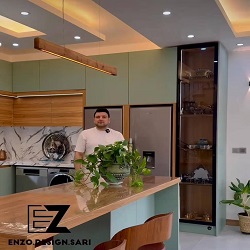 کابینت سازی انزو | بهرتین کابینت سازی ساری