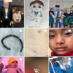 اینستاگرام دکتر سیدعبداله موسوی ساری متخصص کودکان