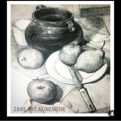 اینستاگرام آموزشگاه هنرهای تجسمی آیین مهر ساری