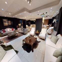 مبلمان خاکستری ساری