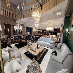  گالری مبل خاکستری ساری