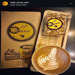  کافه صبحانه ویونا ساری