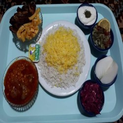 اینستاگرام آشپزخانه مرکزی قارن ساری