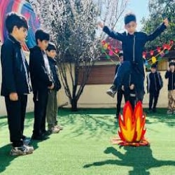 بهترین دبستان پسرانه ساری