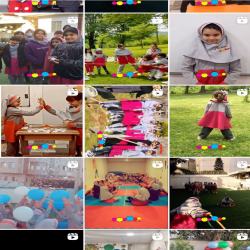 اینستاگرام دبستان دخترانه مشق نو ساری