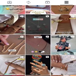 ایستاگرام گالری طلا حوریه ساری