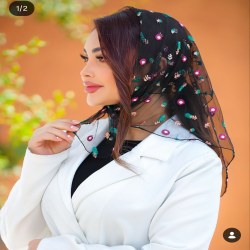 اینستاگرام شال و روسری سانی ساری