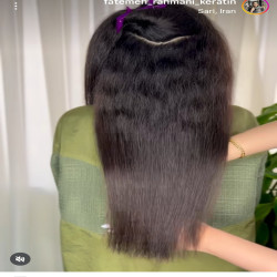 فاطمه رحمانی کراتین کار ساری