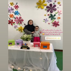 بهترین دبستان دخترانه مشق نو ساری