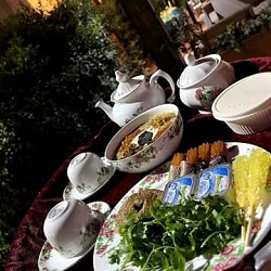 رستوران خانه پدری با موسیقی زنده ساری