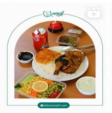 اینستاگرام رستوران اکبر جوجه ساری