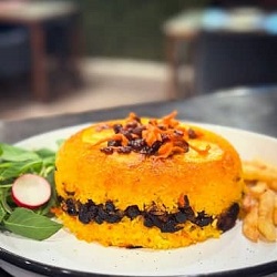 رستوران آروشه با موسیقی زنده ساری