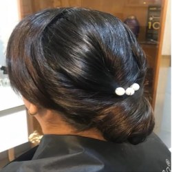 مدل بافت مو