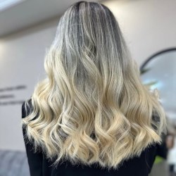 مدل رنگ مو بهترین آرایشگاه زنانه ساری