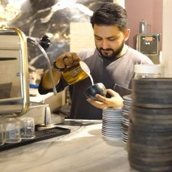 اینستاگرام کافه دیما نوشهر