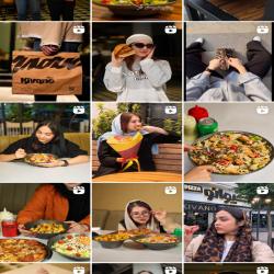  اینستاگرام پیتزا کیوانو نوشهر