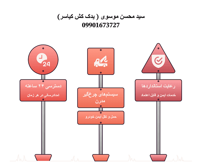 یدک کش کیاسر | امداد خودرو کیاسر