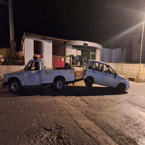 امداد خودرو کیاسر